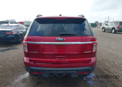 2015 Ford Explorer Limited from USA, damaged, VIN 1FM5K7F89FGC24403